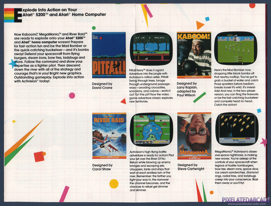Activision, Inc.: Winter/Spring 1984 Product Catalog - Page 4