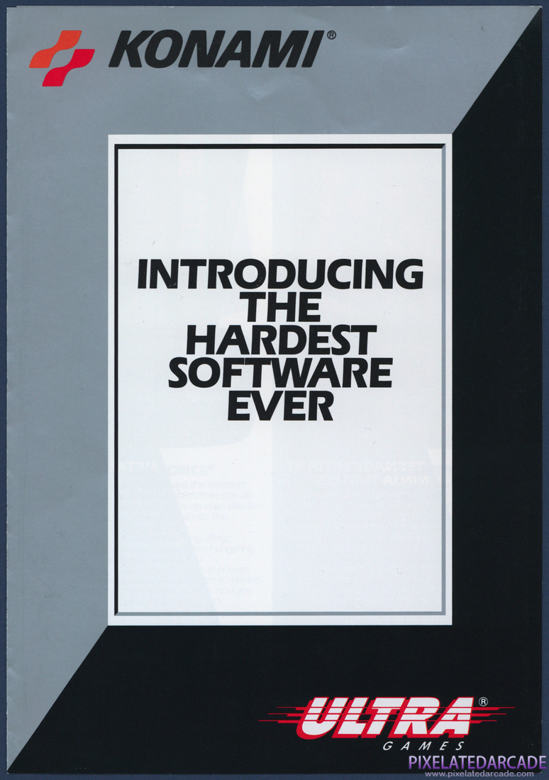 Konami, Inc.: 1990 Product Catalog - Page 1