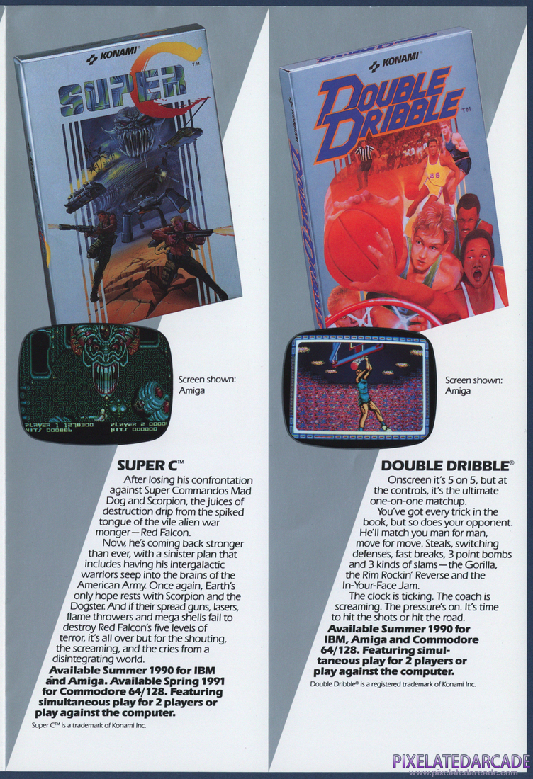Konami, Inc.: 1990 Product Catalog - Page 4