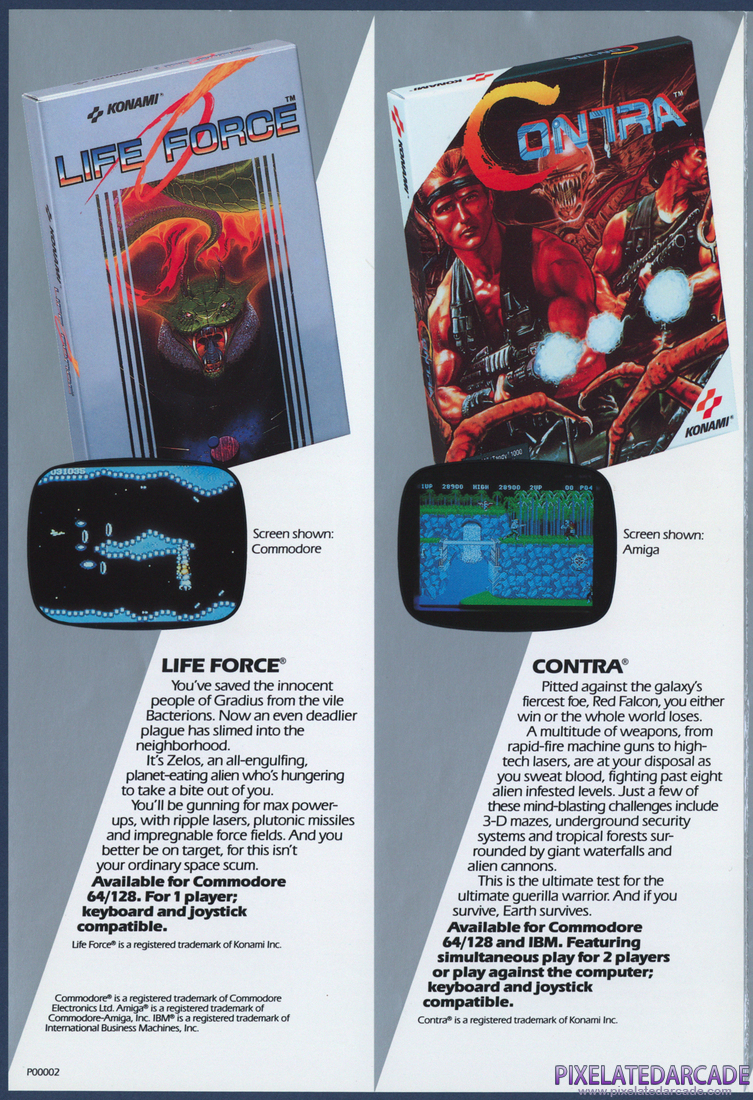 Konami, Inc.: 1990 Product Catalog - Page 5