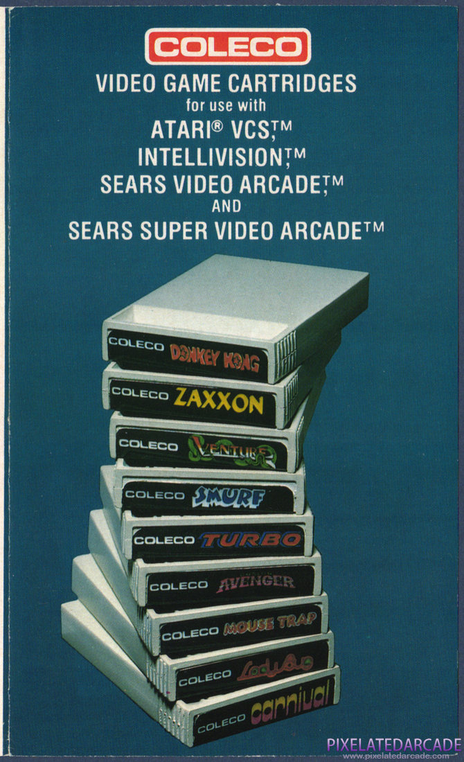 Coleco Industries, Inc.: 1982 Product Catalog - Page 1