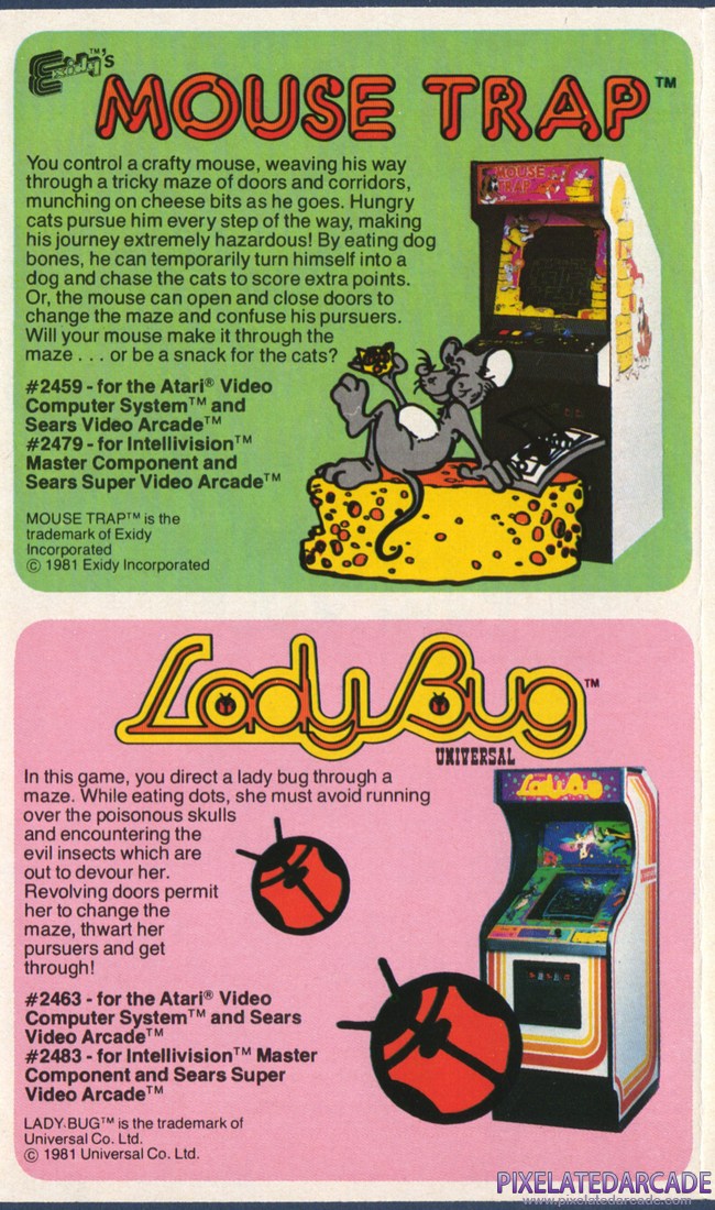 Coleco Industries, Inc.: 1982 Product Catalog - Page 3