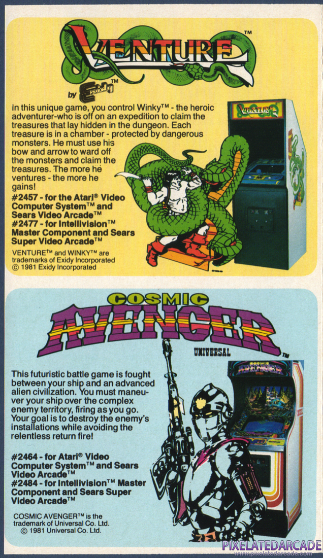 Coleco Industries, Inc.: 1982 Product Catalog - Page 5