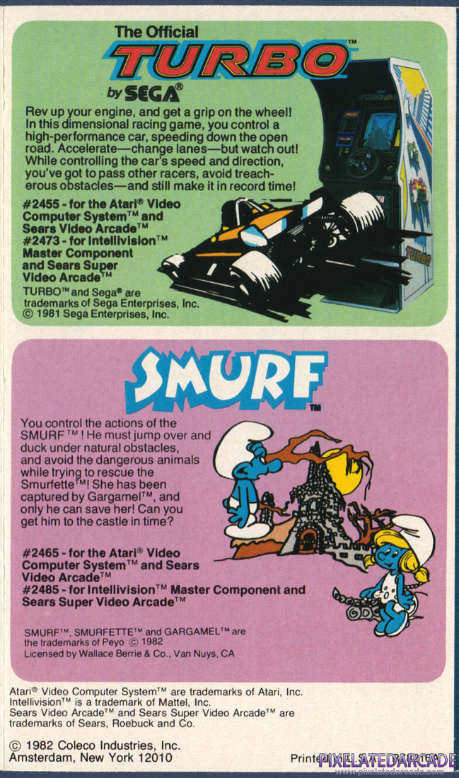 Coleco Industries, Inc.: 1982 Product Catalog - Page 6
