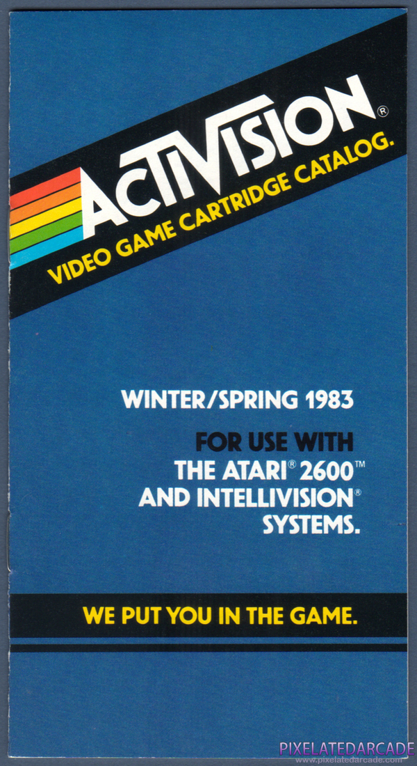 Activision, Inc.: Winter/Spring 1983 Product Catalog - Page 1