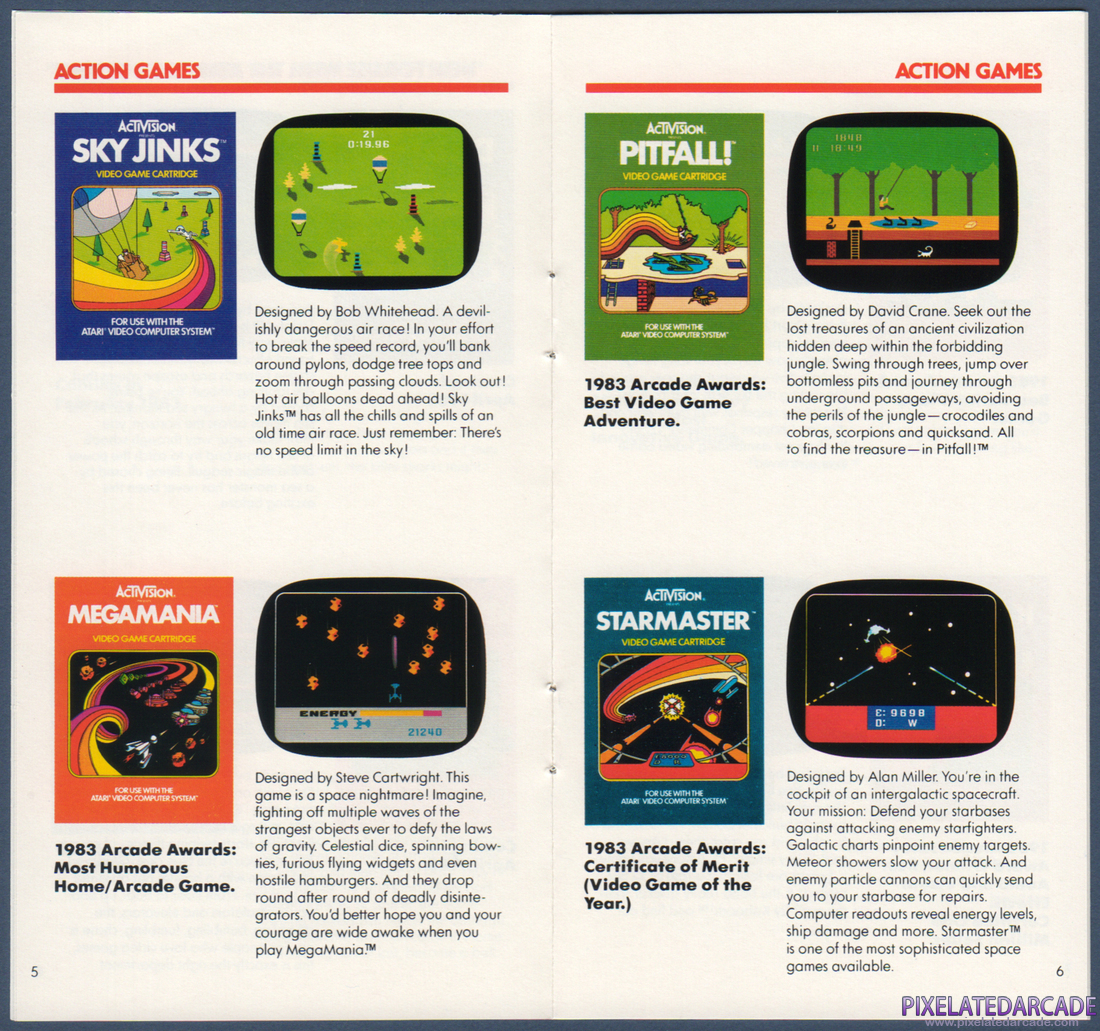Activision, Inc.: Winter/Spring 1983 Product Catalog - Page 4