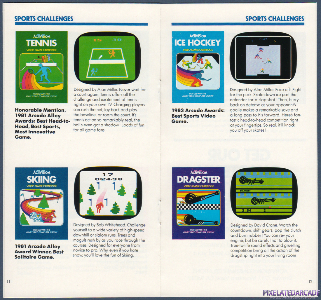 Activision, Inc.: Winter/Spring 1983 Product Catalog - Page 7