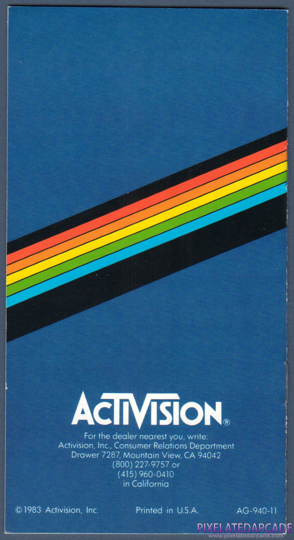 Activision, Inc.: Winter/Spring 1983 Product Catalog - Page 11