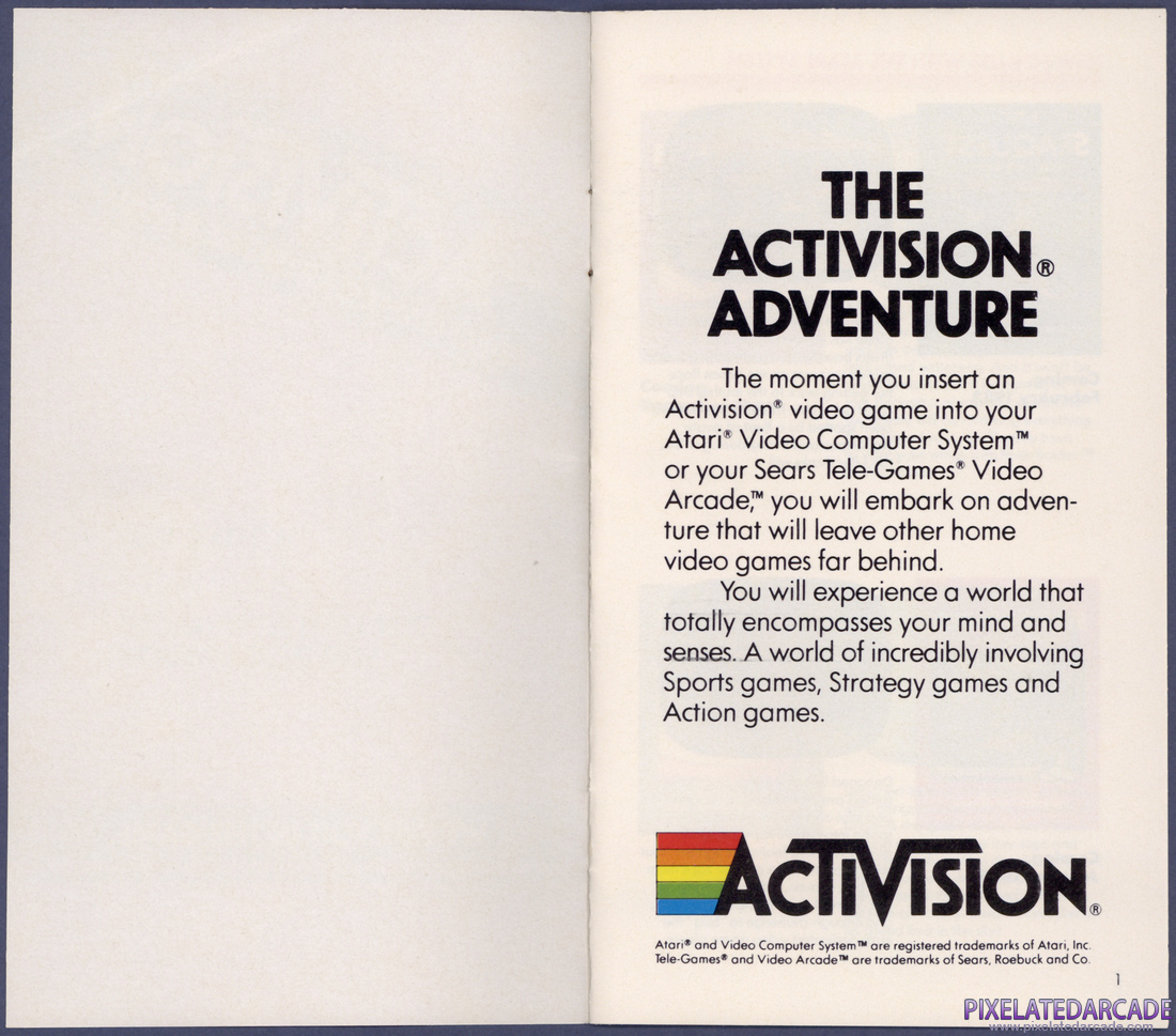 Activision, Inc.: Winter 1982 Product Catalog - Page 2