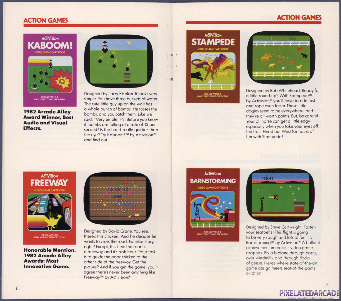 Activision, Inc.: Winter 1982 Product Catalog - Page 4