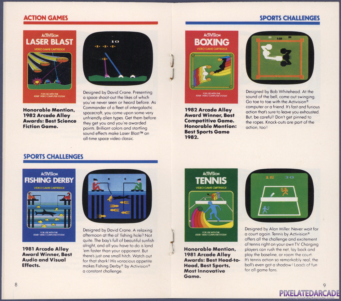 Activision, Inc.: Winter 1982 Product Catalog - Page 5