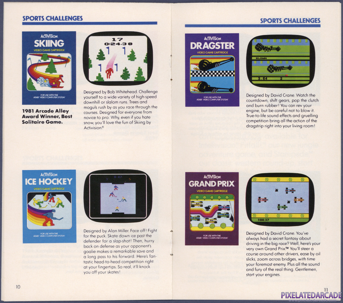 Activision, Inc.: Winter 1982 Product Catalog - Page 6