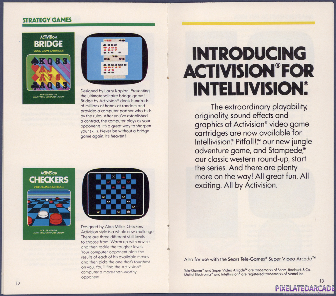 Activision, Inc.: Winter 1982 Product Catalog - Page 7