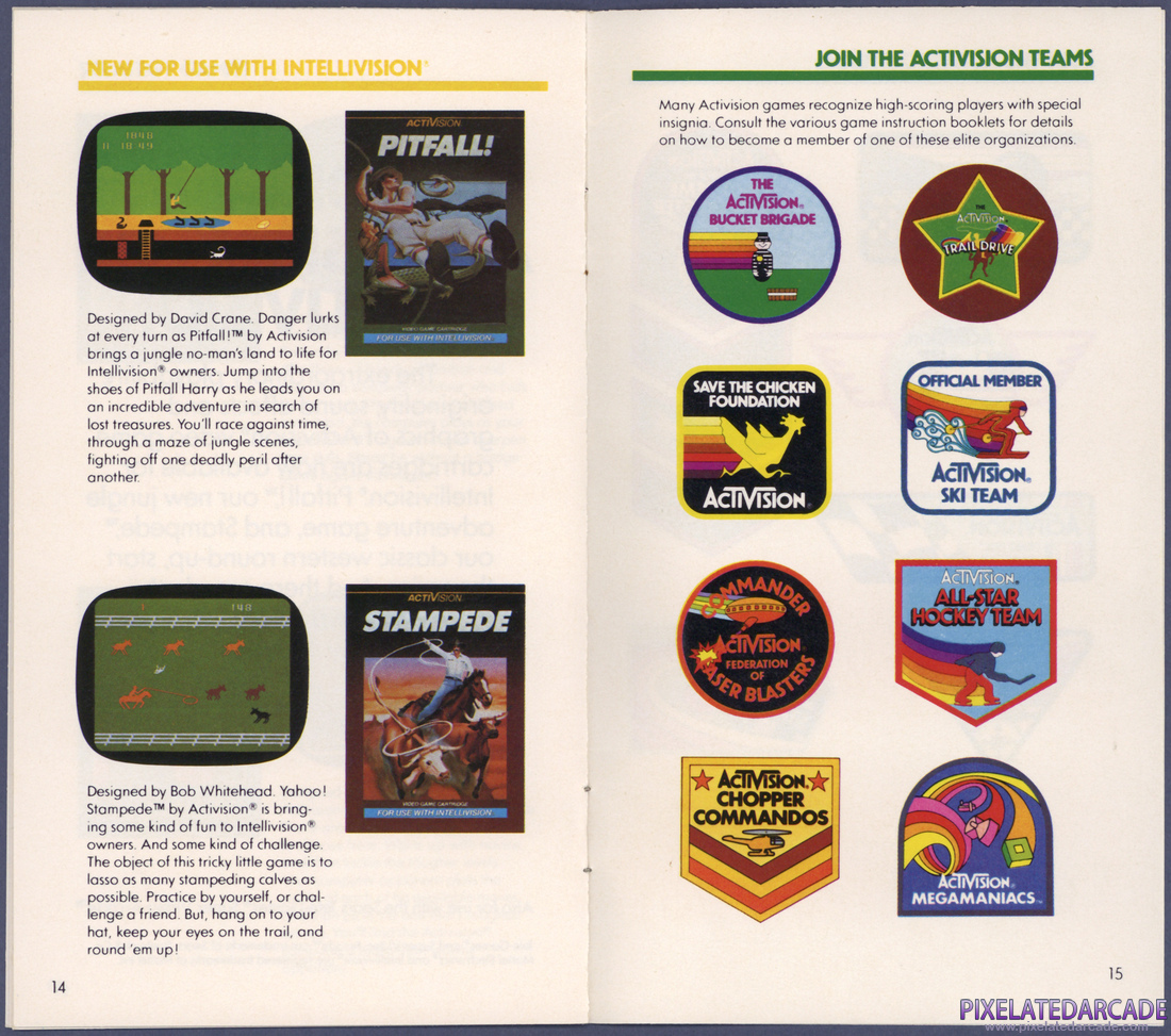 Activision, Inc.: Winter 1982 Product Catalog - Page 8