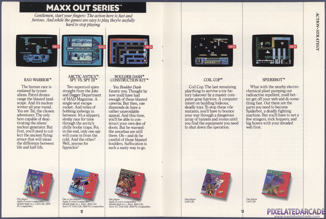Epyx, Inc.: 1988 Product Catalog - Page 8