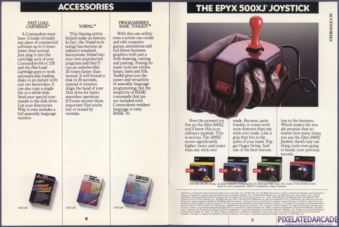 Epyx, Inc.: 1988 Product Catalog - Page 10