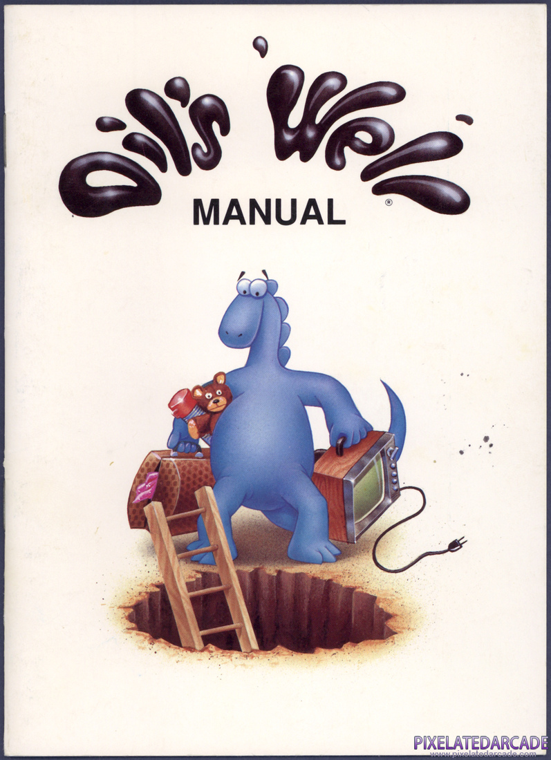 Oil's Well: Instruction Manual - Page 1