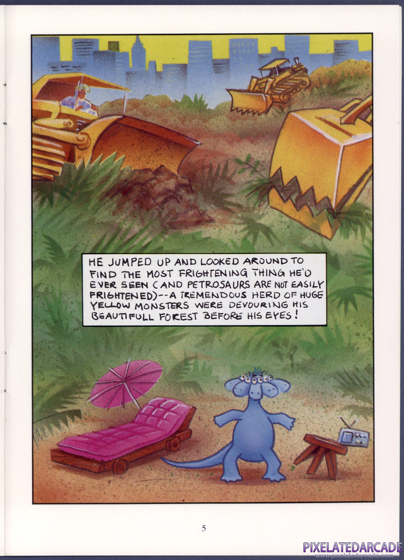 Oil's Well: Instruction Manual - Page 6