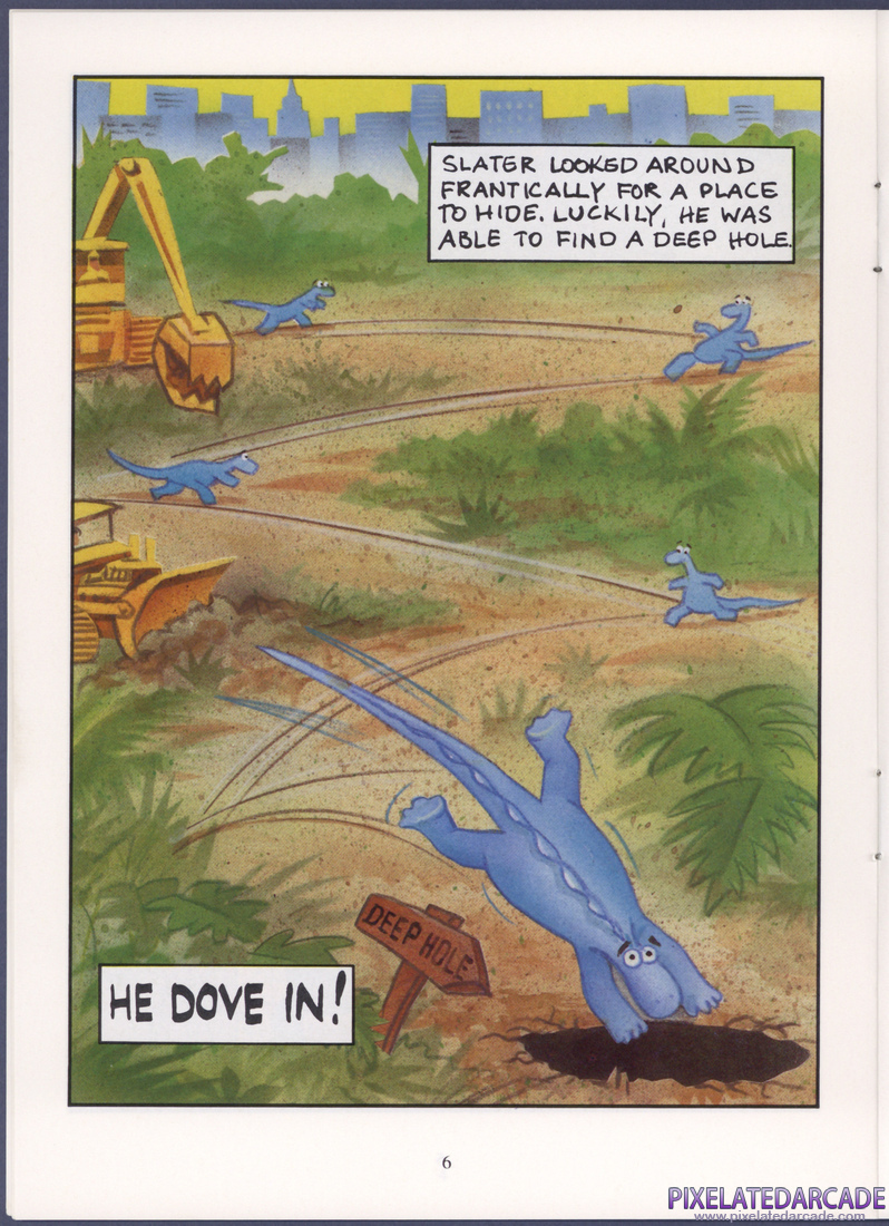 Oil's Well: Instruction Manual - Page 7