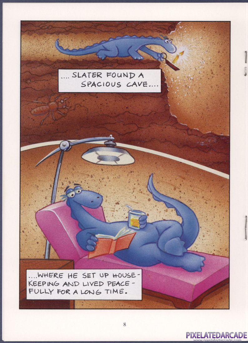 Oil's Well: Instruction Manual - Page 9