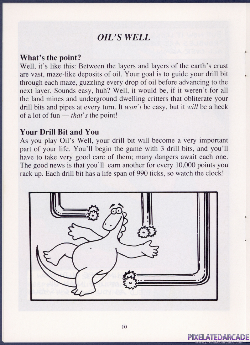 Oil's Well: Instruction Manual - Page 11