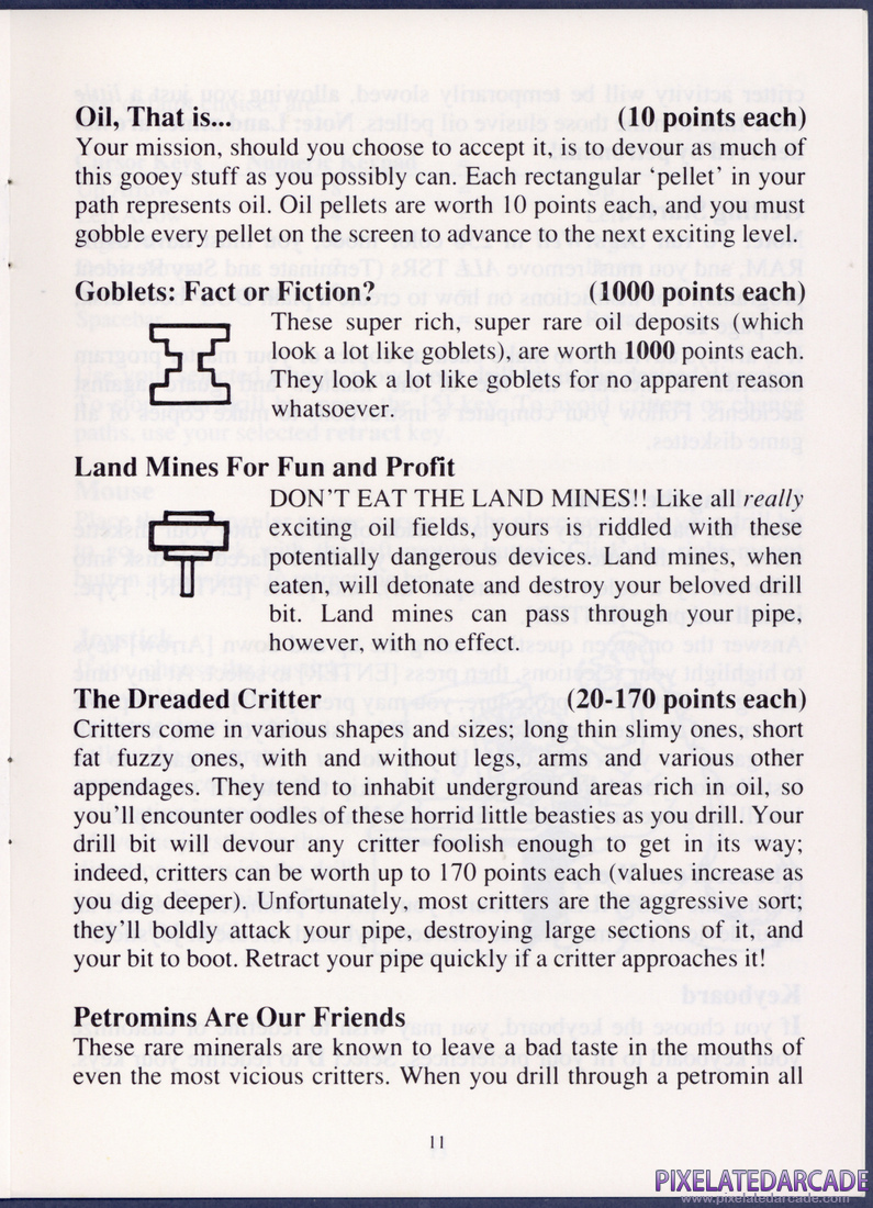 Oil's Well: Instruction Manual - Page 12