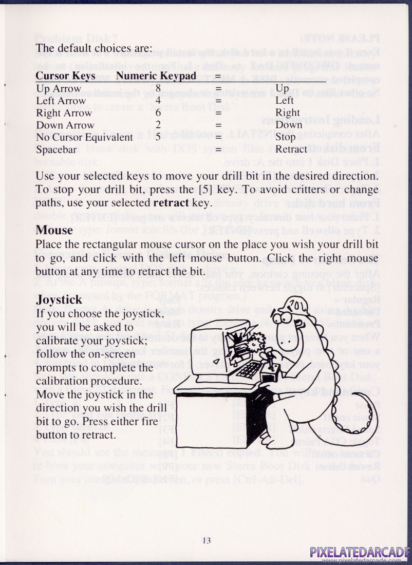Oil's Well: Instruction Manual - Page 14