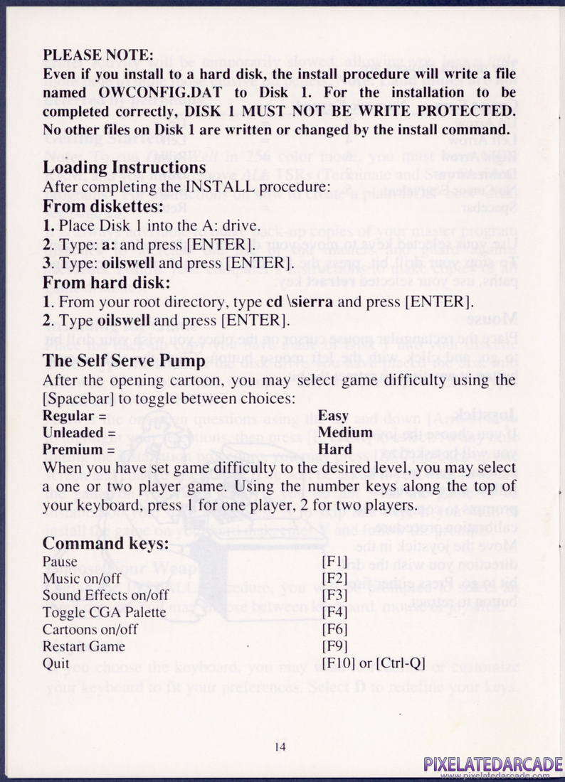 Oil's Well: Instruction Manual - Page 15