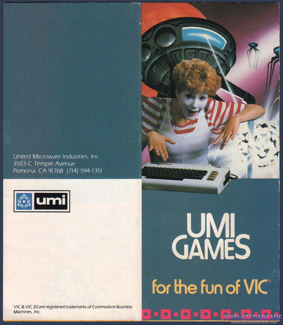 United Microware Industries, Inc.: 1982 Product Catalog - Page 1