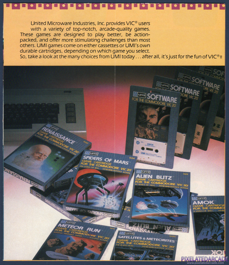 United Microware Industries, Inc.: 1982 Product Catalog - Page 2
