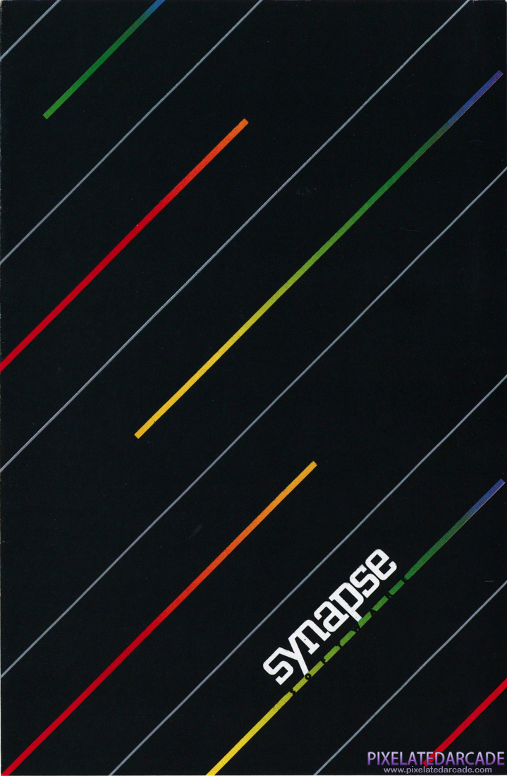 Synapse Software Corporation: 1983 Product Catalog - Page 1