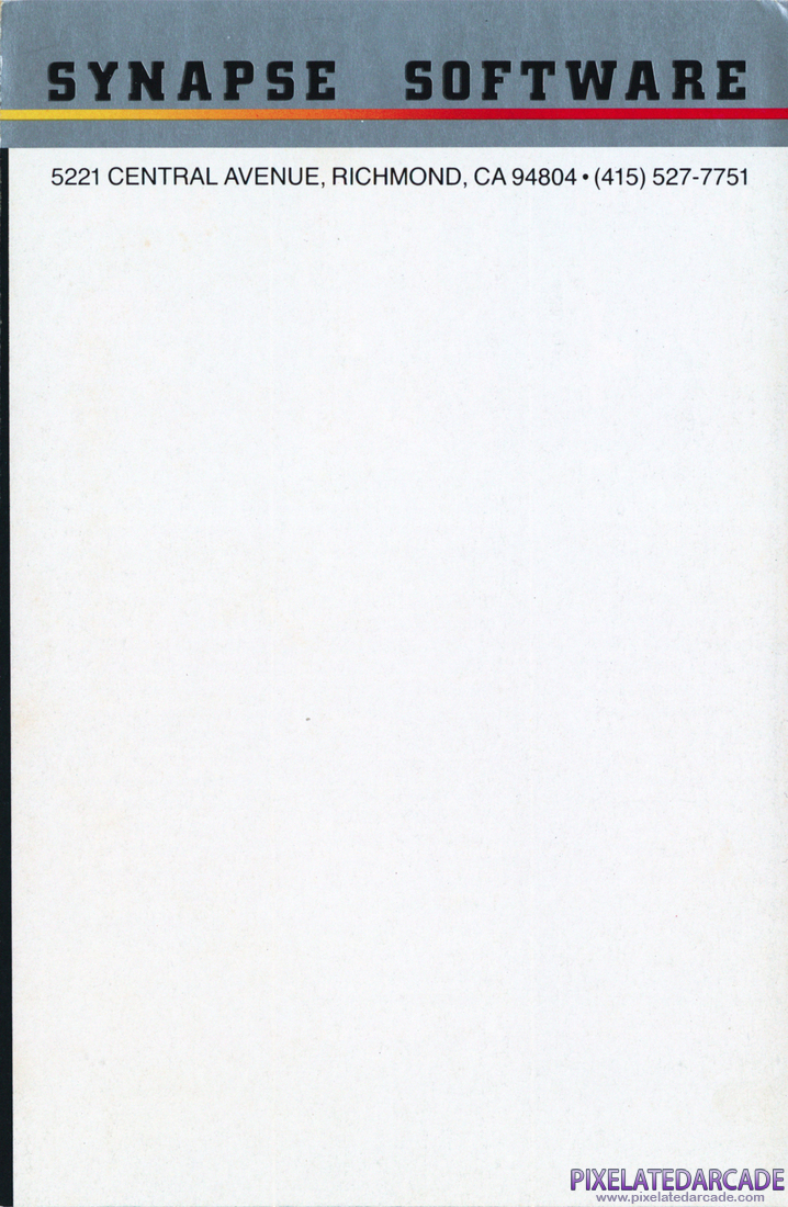 Synapse Software Corporation: 1983 Product Catalog - Page 10
