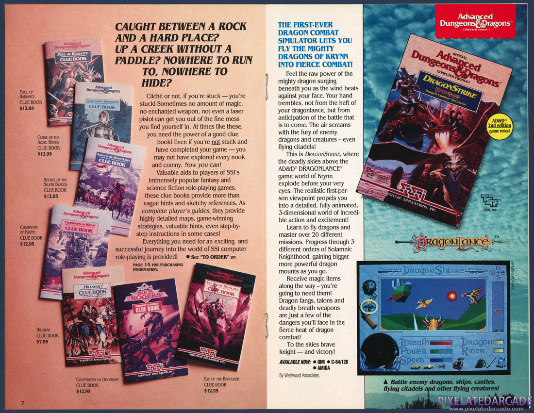 Strategic Simulations, Inc.: 1991 Product Catalog - Page 5