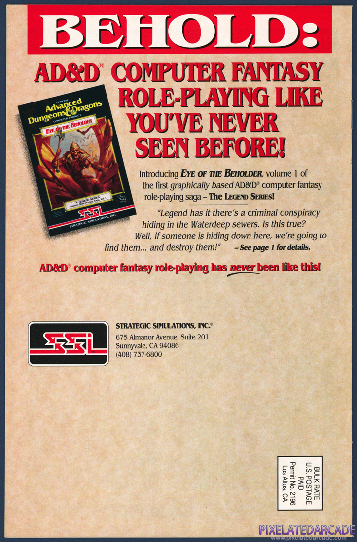 Strategic Simulations, Inc.: 1991 Product Catalog - Page 9