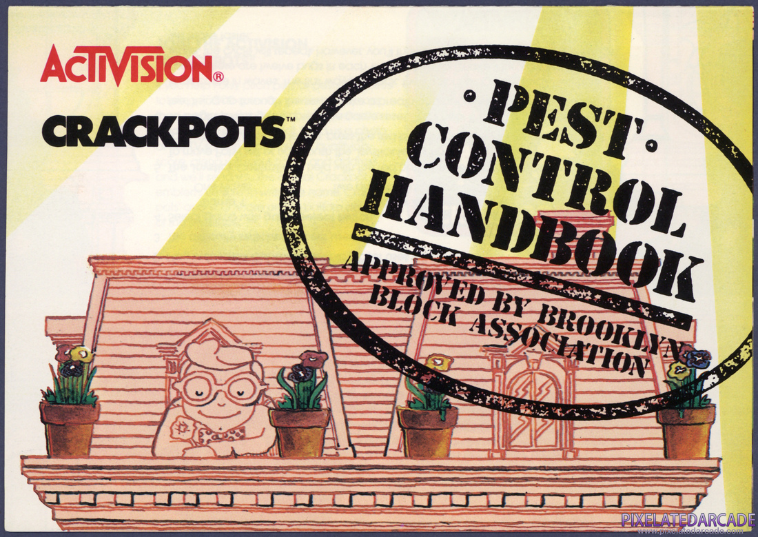 Crackpots: Instruction Manual - Page 1