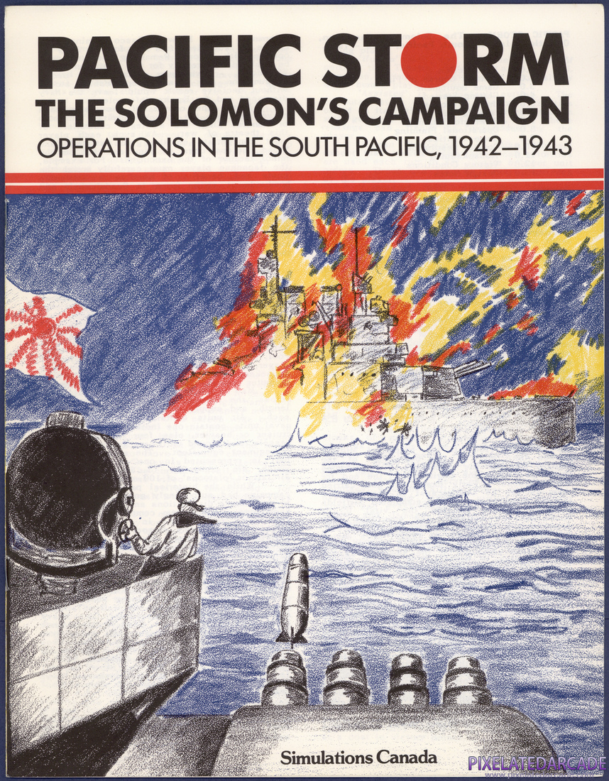 Pacific Storm: The Solomon's Campaign - Operations in the South Pacific, 1942-1943: Instruction Manual - Page 1
