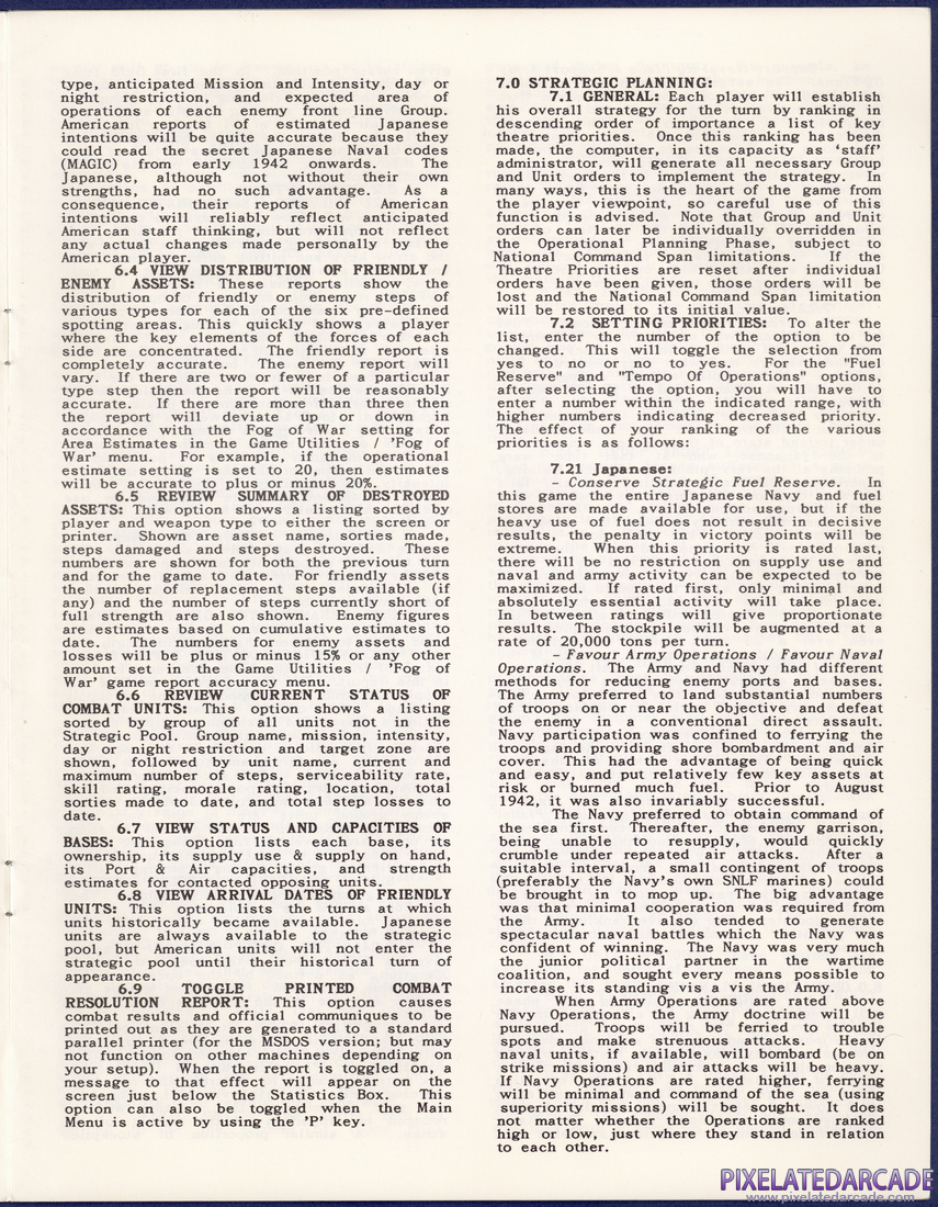 Pacific Storm: The Solomon's Campaign - Operations in the South Pacific, 1942-1943: Instruction Manual - Page 5