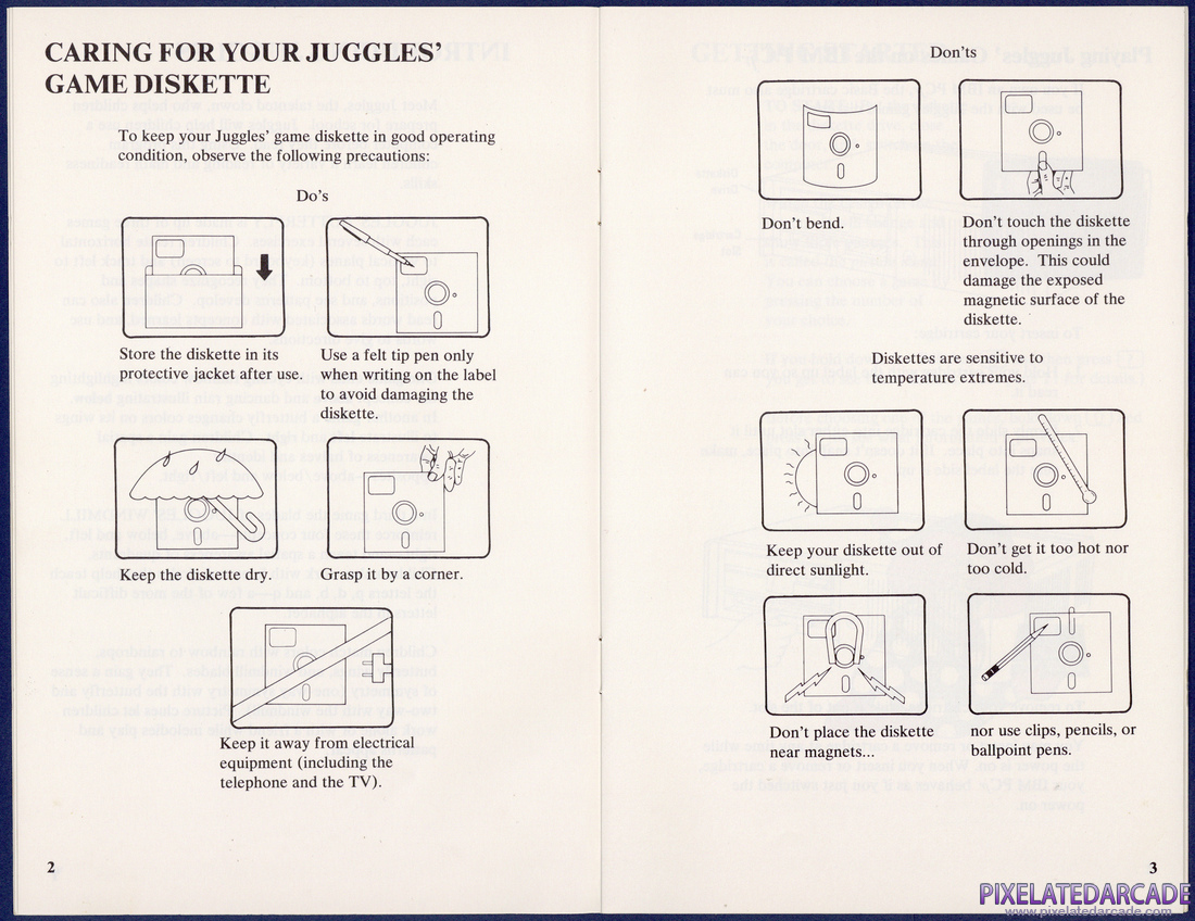 Juggles' Butterfly: Instruction Manual - Page 5