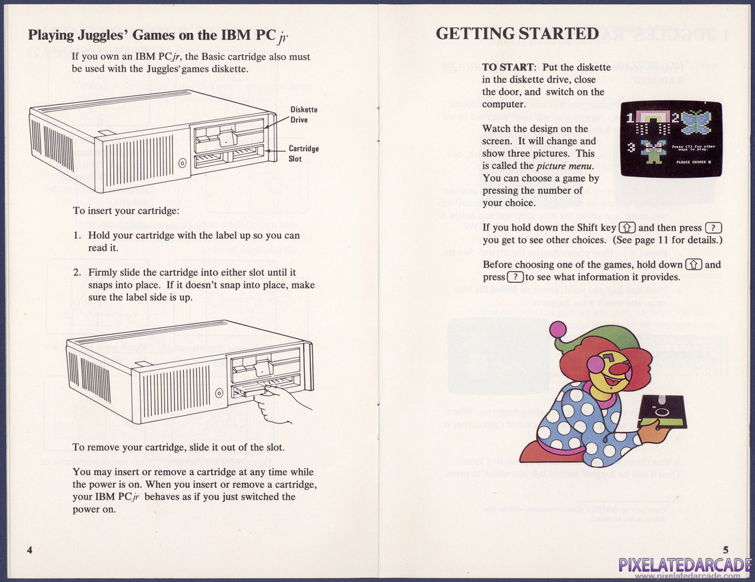 Juggles' Butterfly: Instruction Manual - Page 6