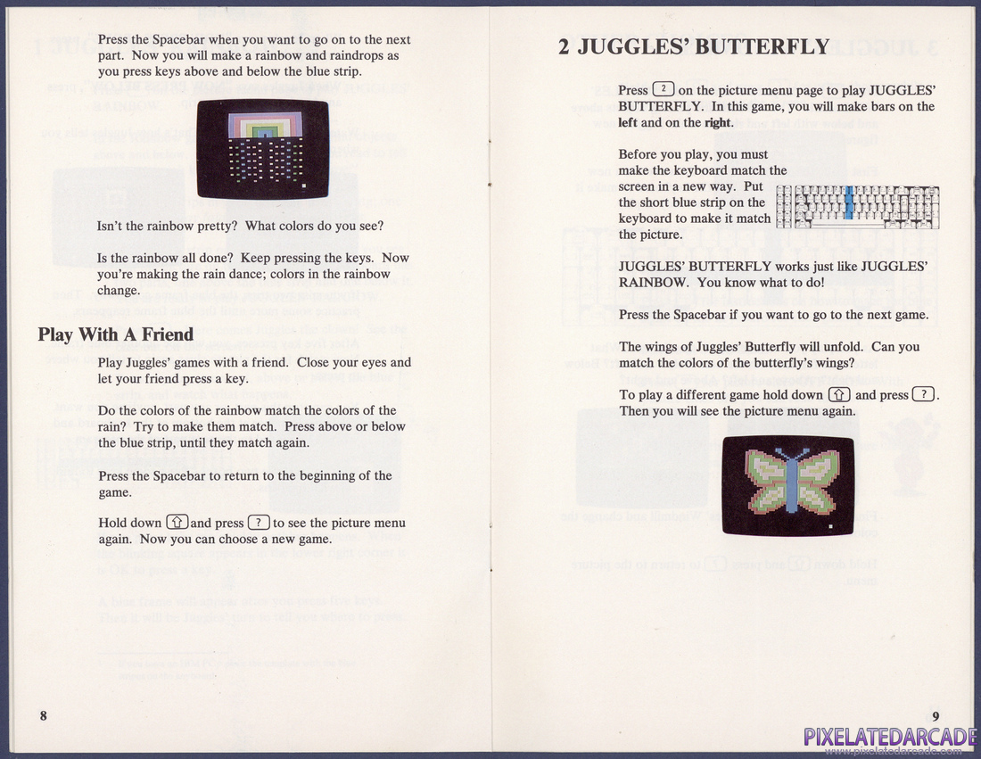 Juggles' Butterfly: Instruction Manual - Page 8