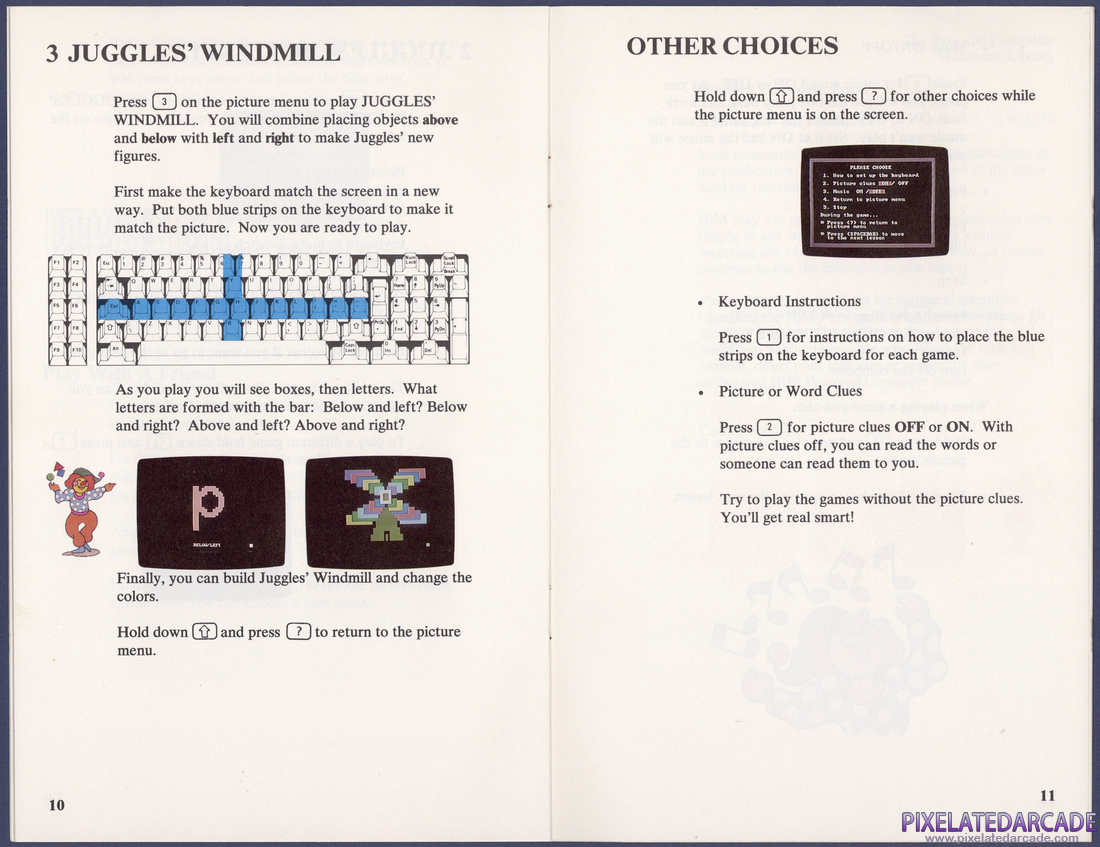 Juggles' Butterfly: Instruction Manual - Page 9