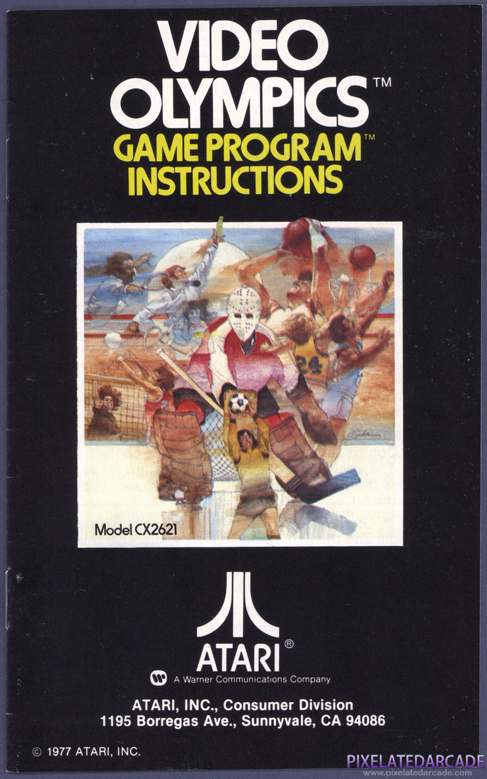 Video Olympics: Instruction Manual - Page 1