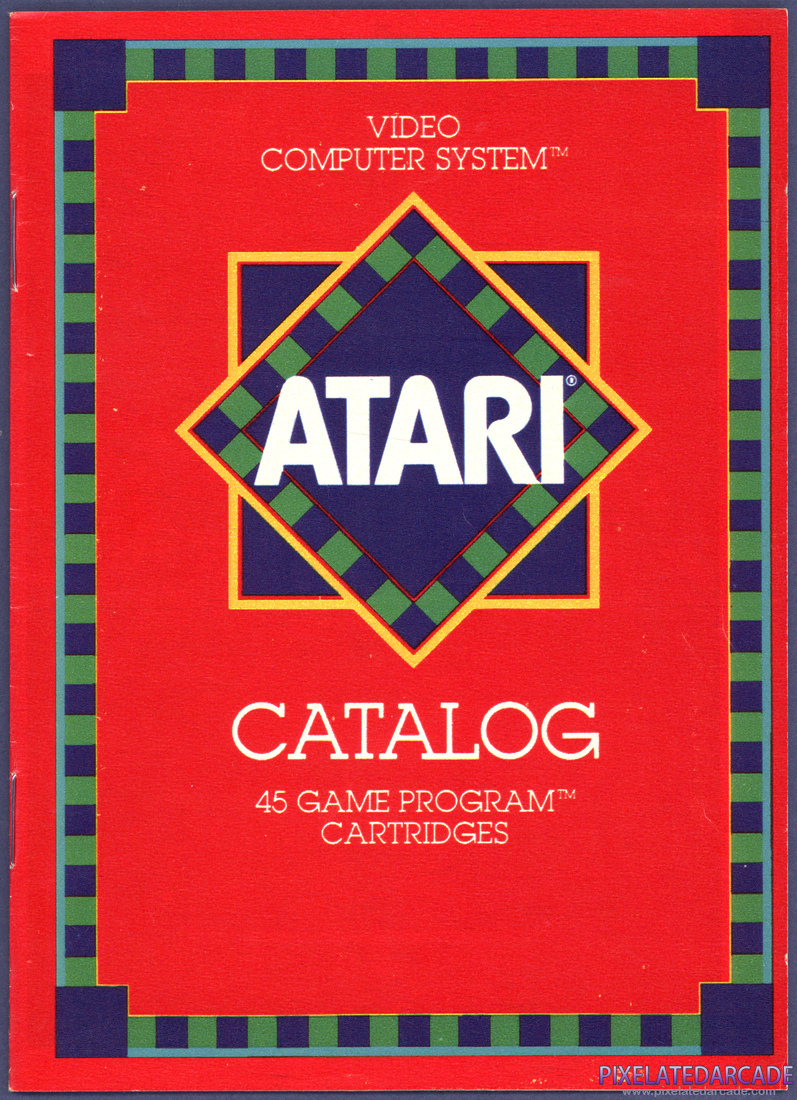 Atari, Inc.: 1981 Product Catalog for Atari 2600 - Page 1