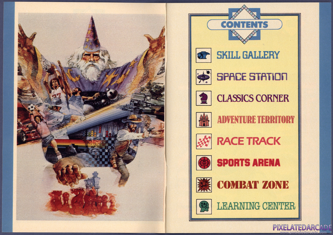 Atari, Inc.: 1981 Product Catalog for Atari 2600 - Page 3