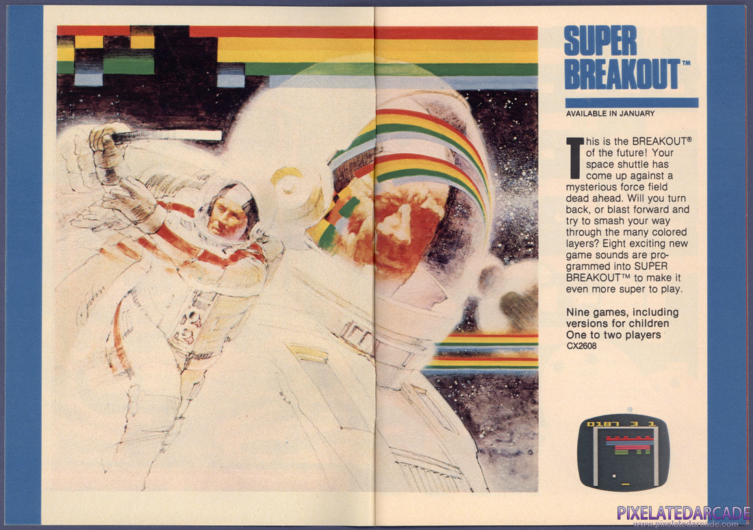 Atari, Inc.: 1981 Product Catalog for Atari 2600 - Page 5