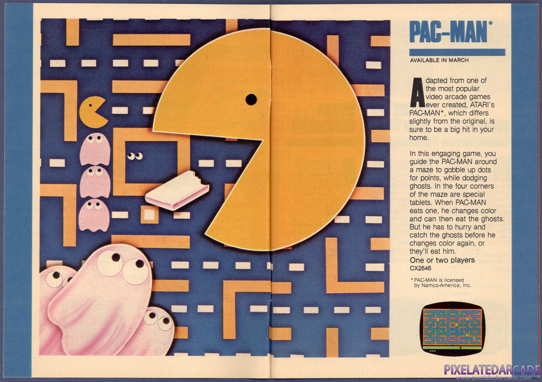 Atari, Inc.: 1981 Product Catalog for Atari 2600 - Page 6