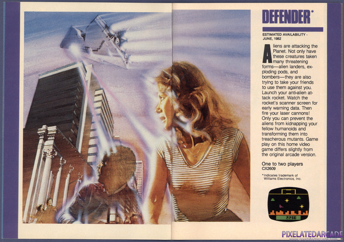 Atari, Inc.: 1981 Product Catalog for Atari 2600 - Page 9