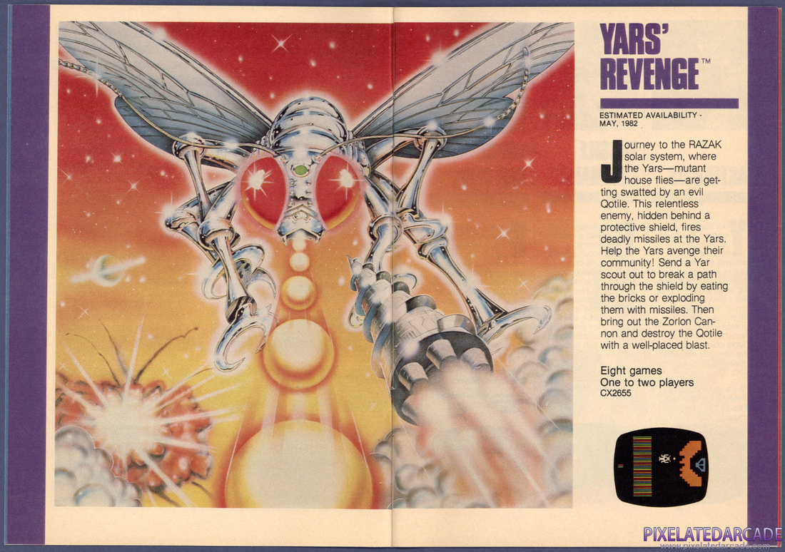Atari, Inc.: 1981 Product Catalog for Atari 2600 - Page 10