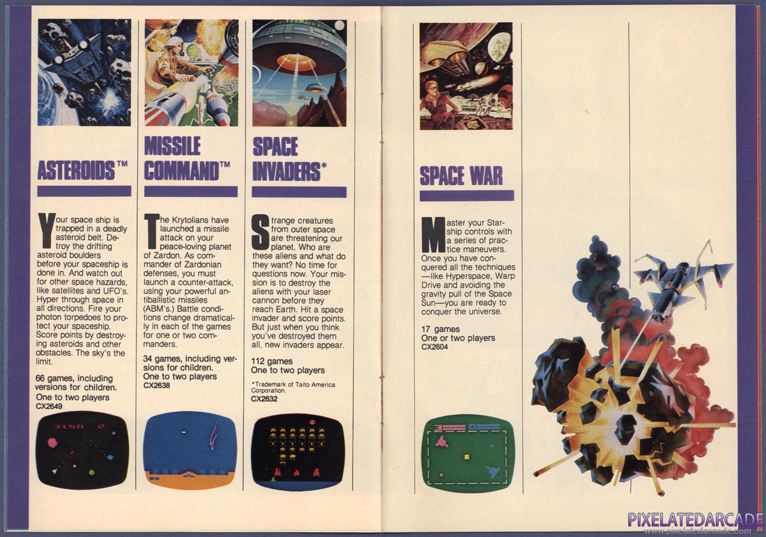 Atari, Inc.: 1981 Product Catalog for Atari 2600 - Page 11