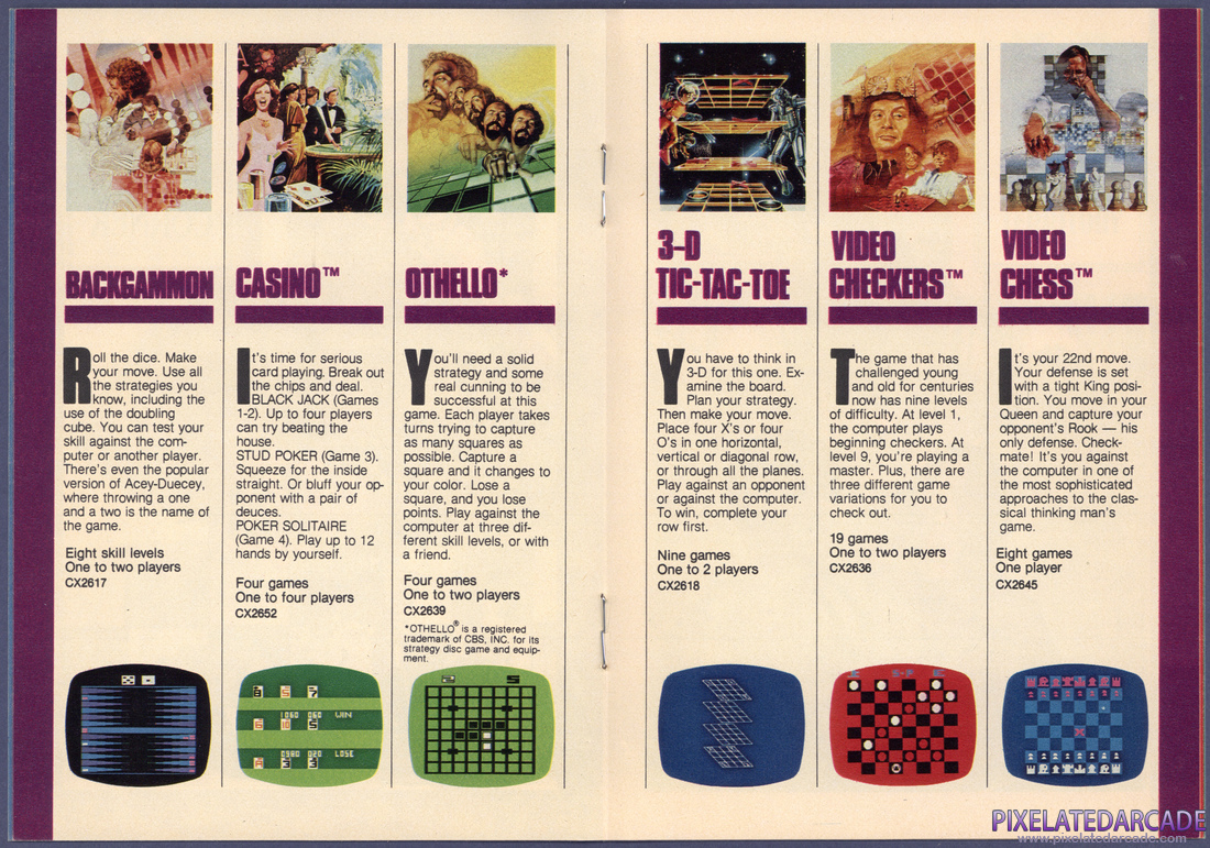 Atari, Inc.: 1981 Product Catalog for Atari 2600 - Page 13
